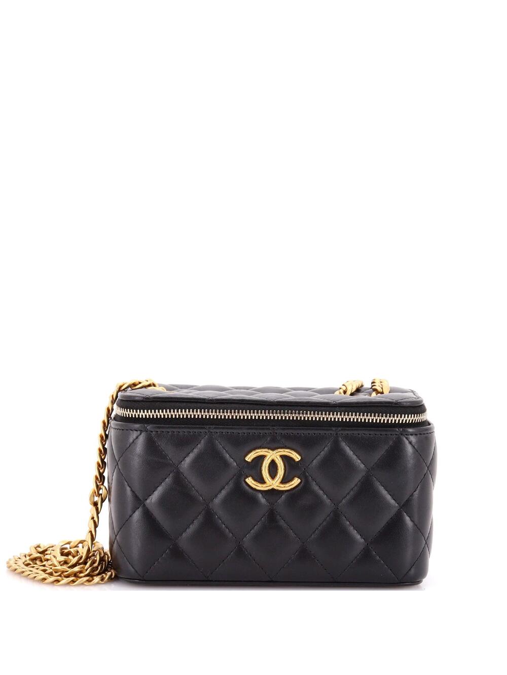 Chanel All Slide Long Vanity Case With #339361C48B